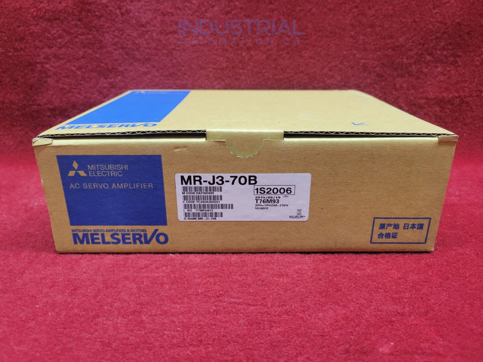 Mitsubishi Mr-J3-70B