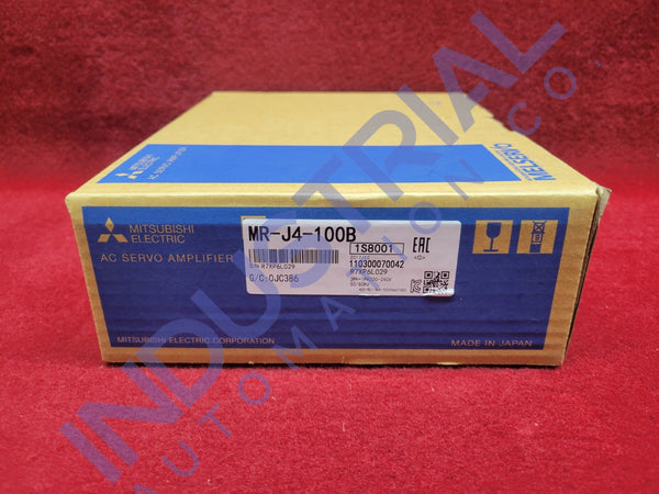 Mitsubishi Mr-J4-100B