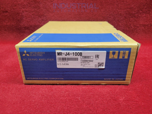 Mitsubishi Mr-J4-100B