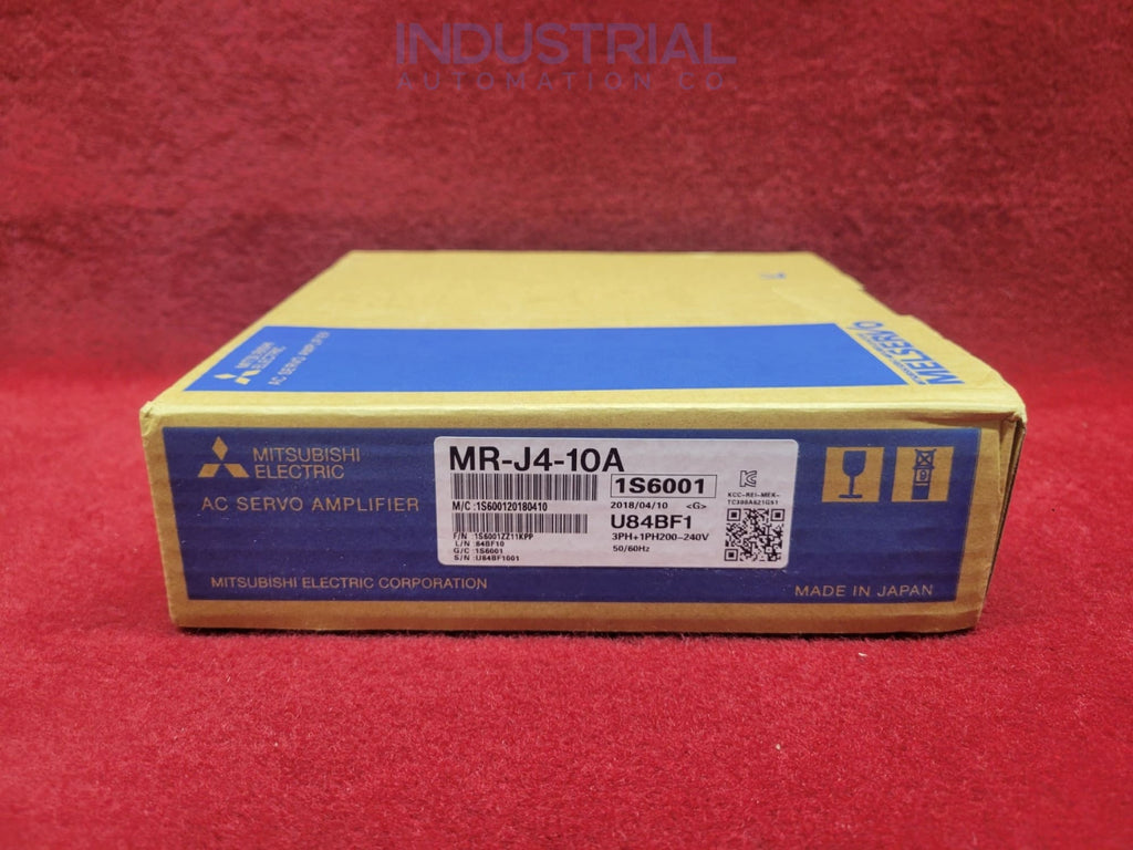 Mitsubishi Mr-J4-10A