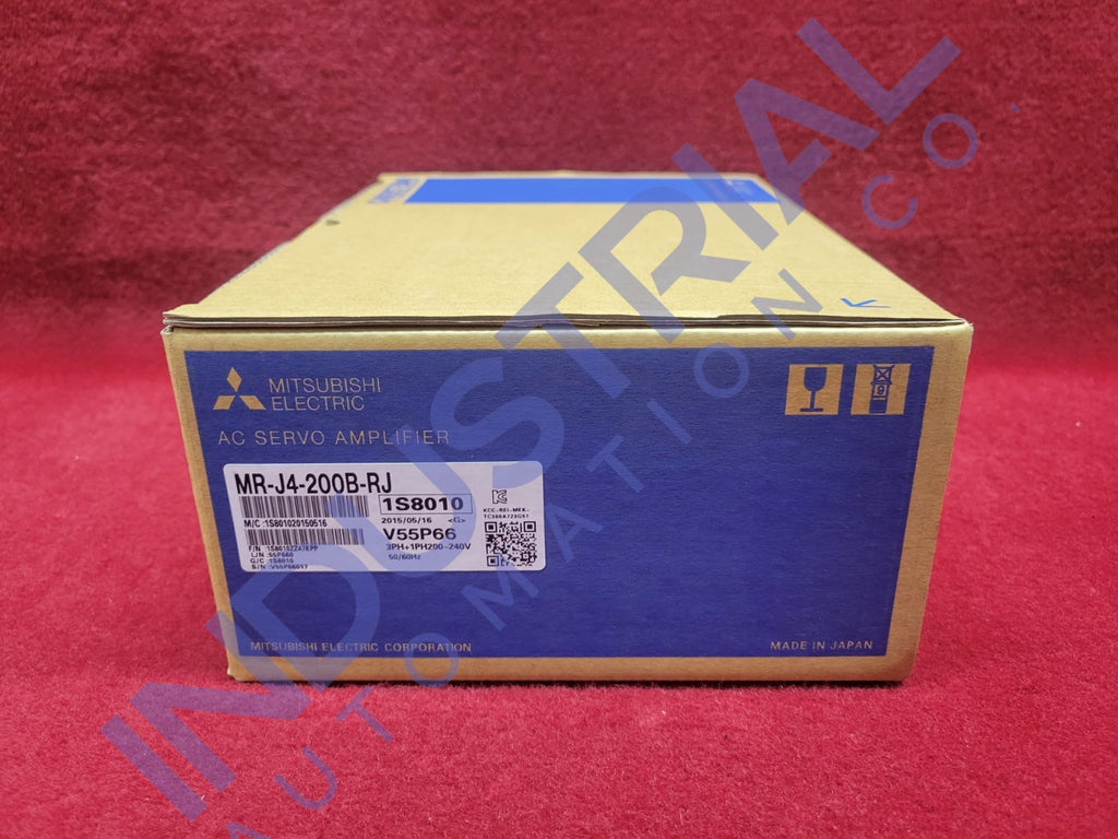 Mitsubishi Mr-J4-200B-Rj