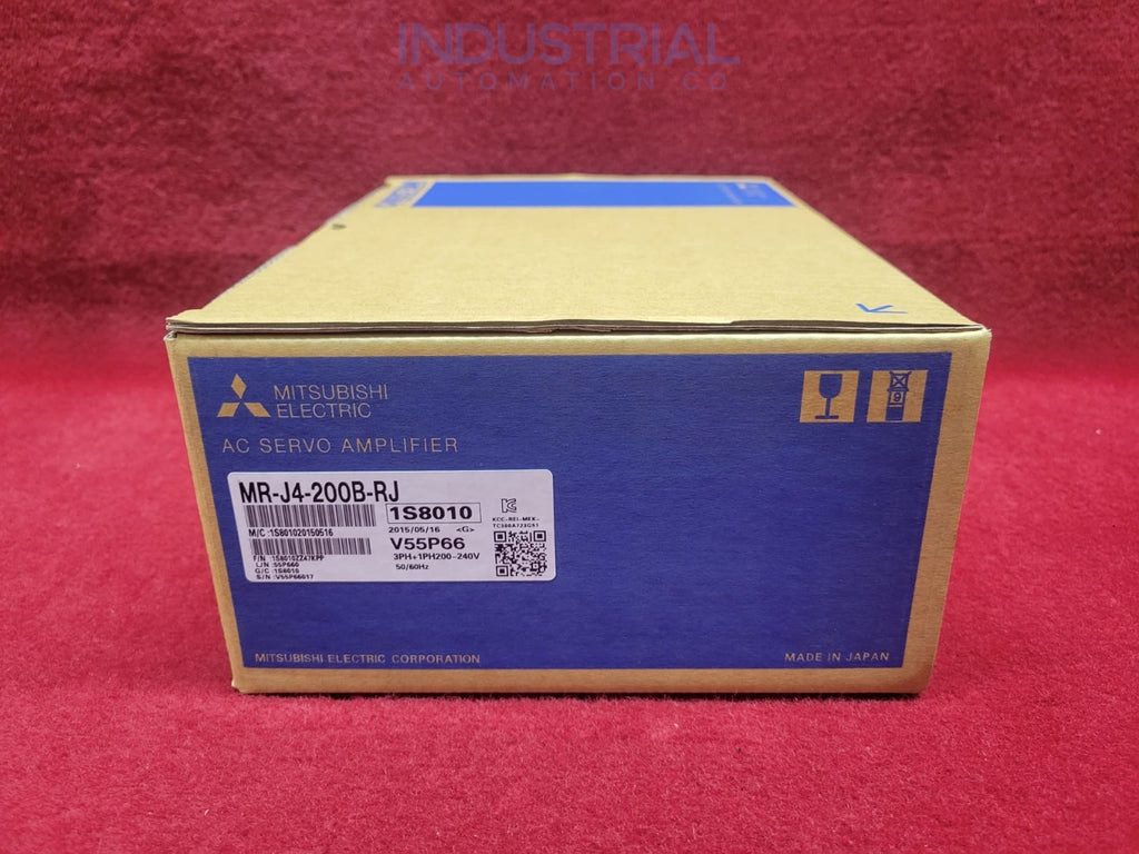 Mitsubishi Mr-J4-200B-Rj