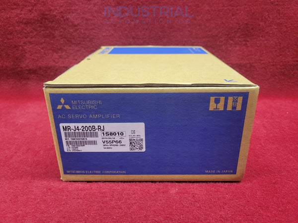Mitsubishi Mr-J4-200B-Rj