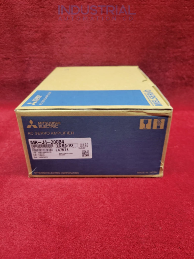 Mitsubishi Mr-J4-200B4