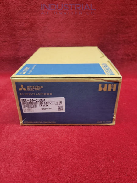 Mitsubishi Mr-J4-200B4