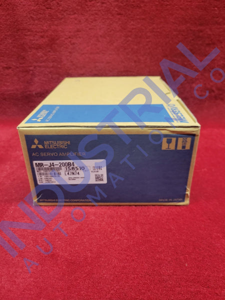 Mitsubishi Mr-J4-200B4