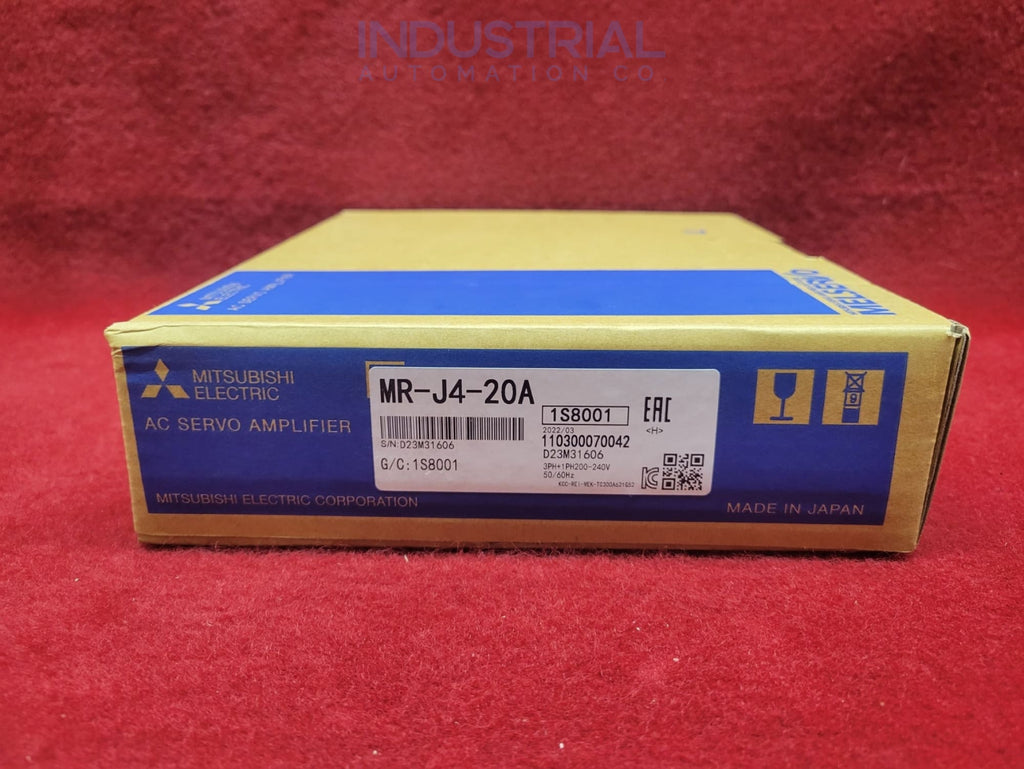 Mitsubishi Mr-J4-20A