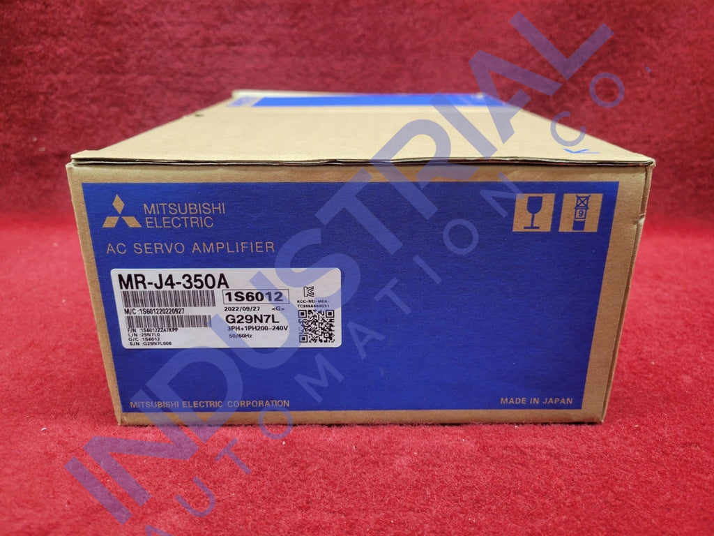 Mitsubishi Mr-J4-350A