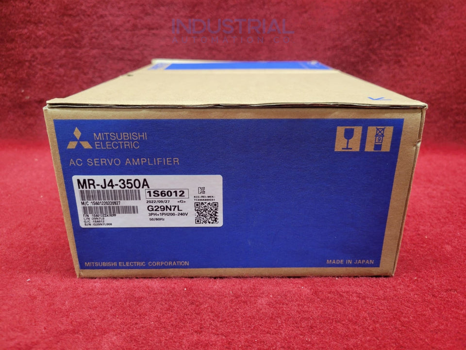 Mitsubishi Mr-J4-350A