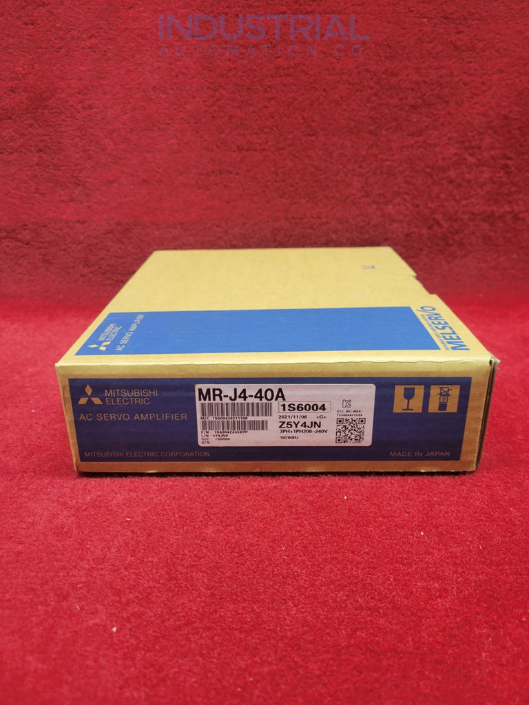 Mitsubishi Mr-J4-40A