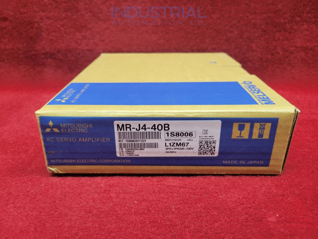 Mitsubishi Mr-J4-40B