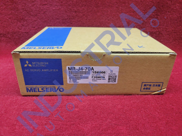 Mitsubishi Mr-J4-70A