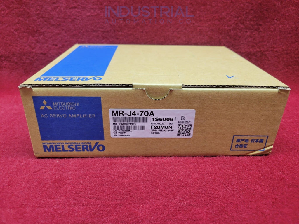 Mitsubishi Mr-J4-70A