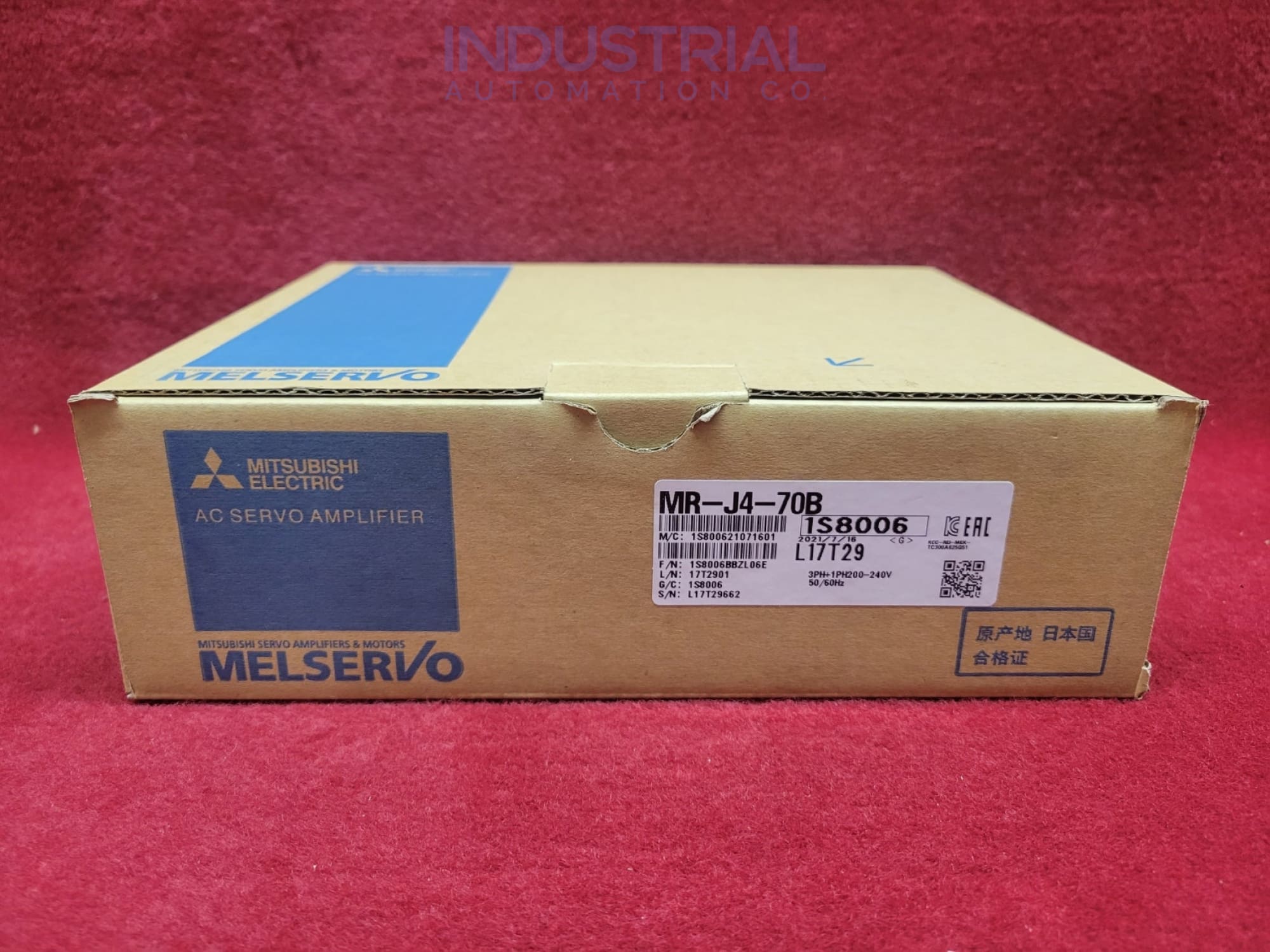 Mitsubishi MR-J4-70B