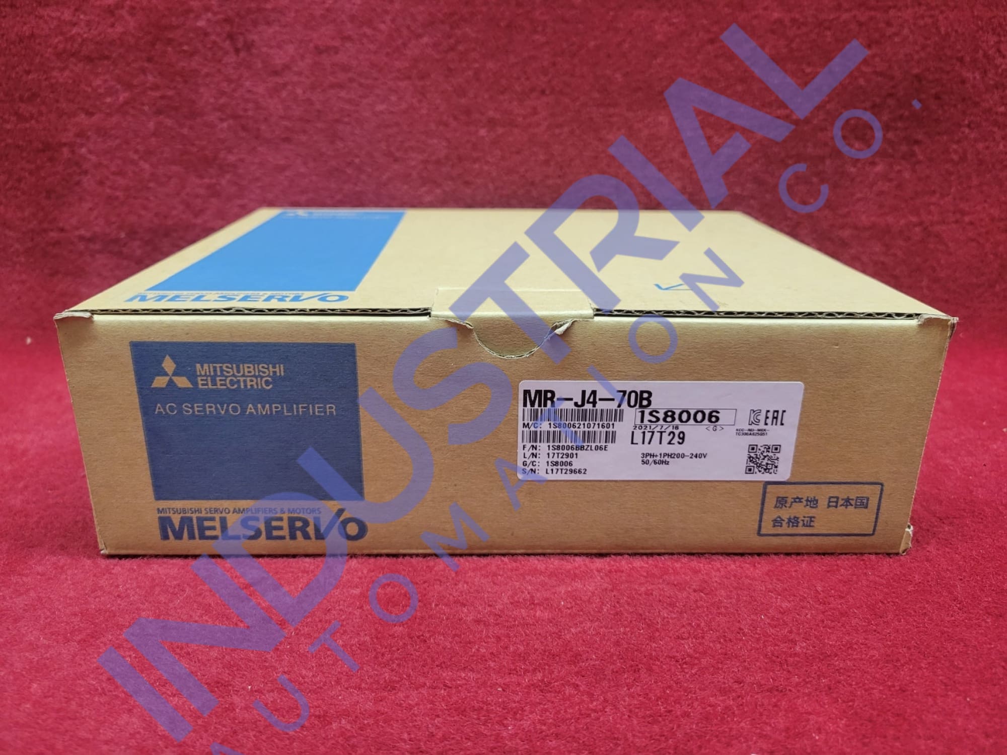 三菱電機 MR-J4-70B MR-J4-70B - AC servo drives (Mitsubishi Electric) - Mitsubishi