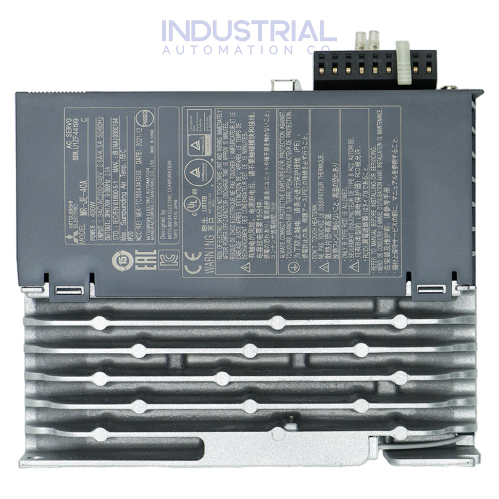 Mitsubishi MR-JE-40A - New