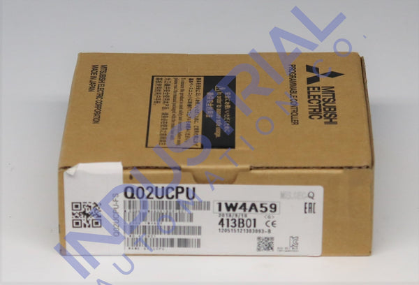 Mitsubishi Q02Ucpu