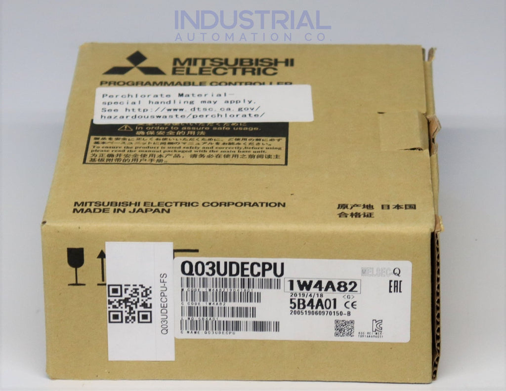 Mitsubishi Q03Udecpu