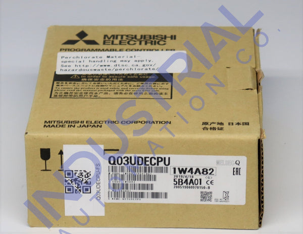 Mitsubishi Q03Udecpu