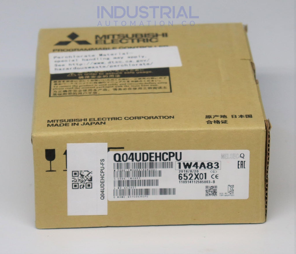 Mitsubishi Q04Udehcpu