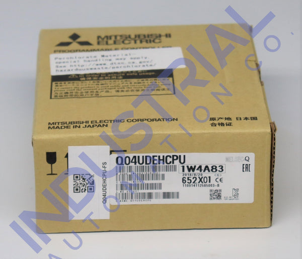 Mitsubishi Q04Udehcpu