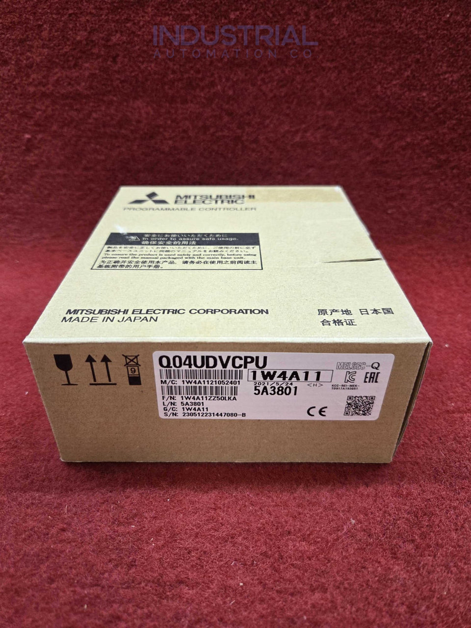Mitsubishi Q04UDVCPU New