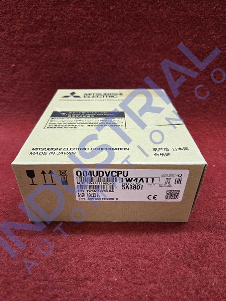 Mitsubishi Q04UDVCPU New
