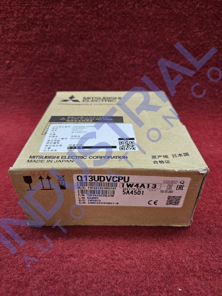 Mitsubishi Q13UDVCPU New