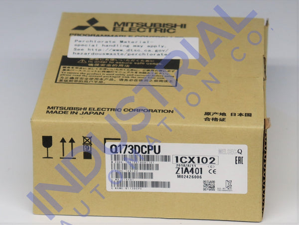 Mitsubishi Q173Dcpu