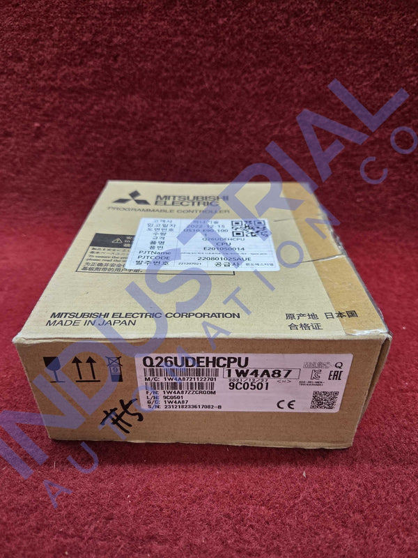 Mitsubishi Q26UDEHCPU New