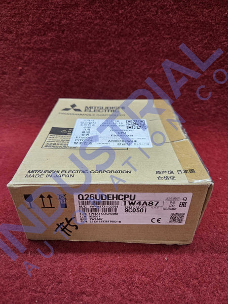 Mitsubishi Q26UDEHCPU New