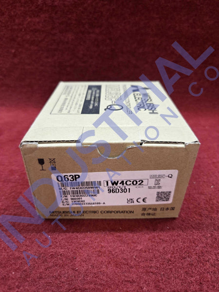 Mitsubishi Q63P - New