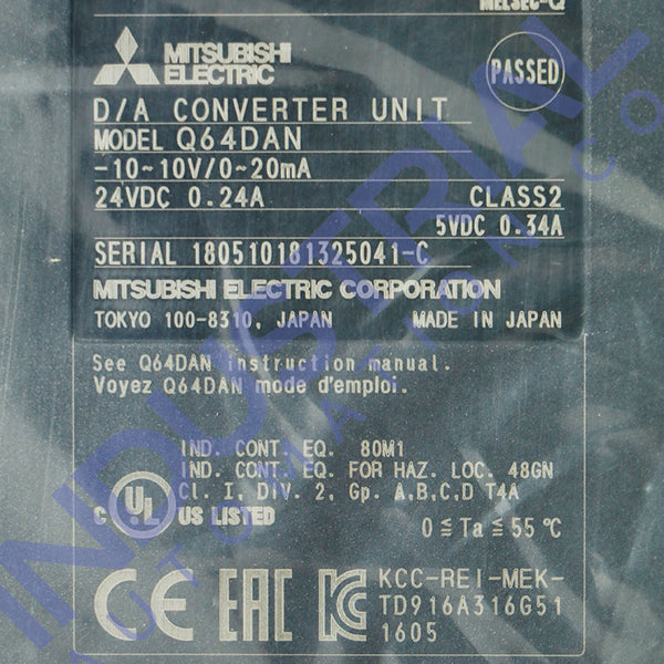 Mitsubishi Q64DAN - New