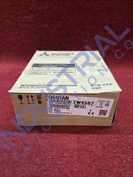 Mitsubishi Q64DAN - New