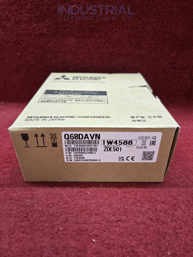 Mitsubishi Q68DAVN New