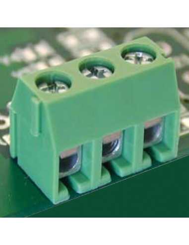 Altech MLK1312-3,81-V Bornier PCB, 3,81mm, 12 Pôles, Entrée latérale, vert - Lot de 100