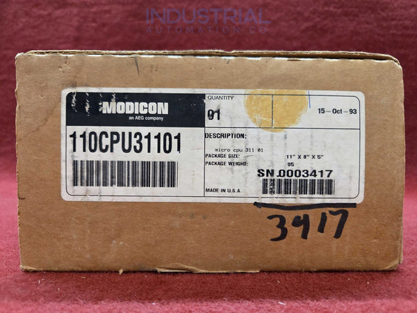 Modicon 110-CPU-311-01 New