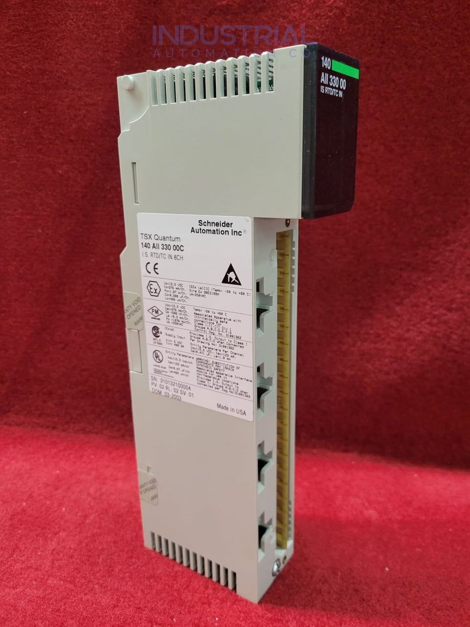 Modicon 140AII33000C New Surplus