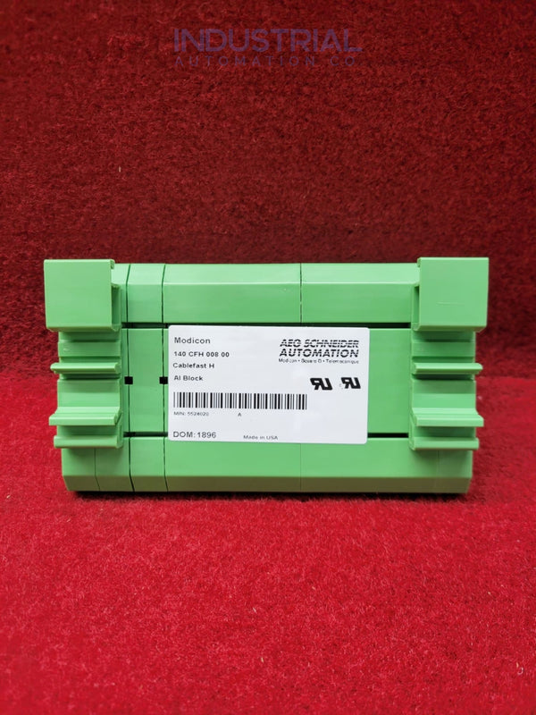 Modicon 140CFH00800 New Surplus