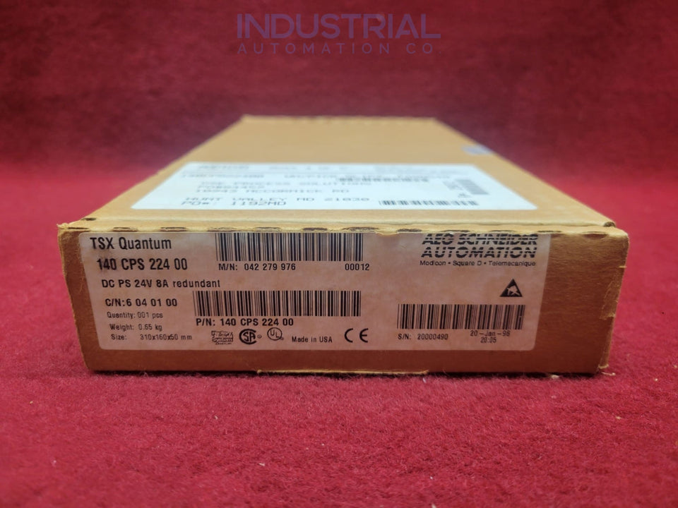 Modicon 140Cps22400 New