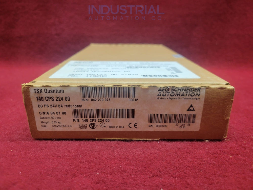 Modicon 140Cps22400 New