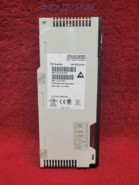Modicon 140Cps22400 New No Box