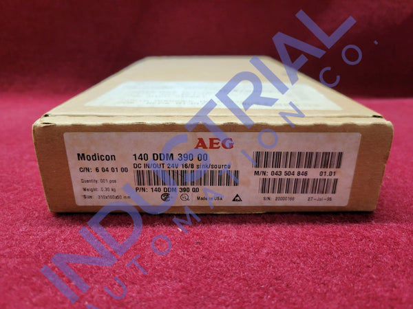 Modicon 140DDM39000 New