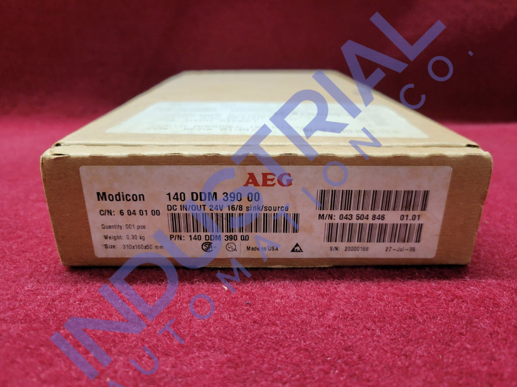 Modicon 140DDM39000 New