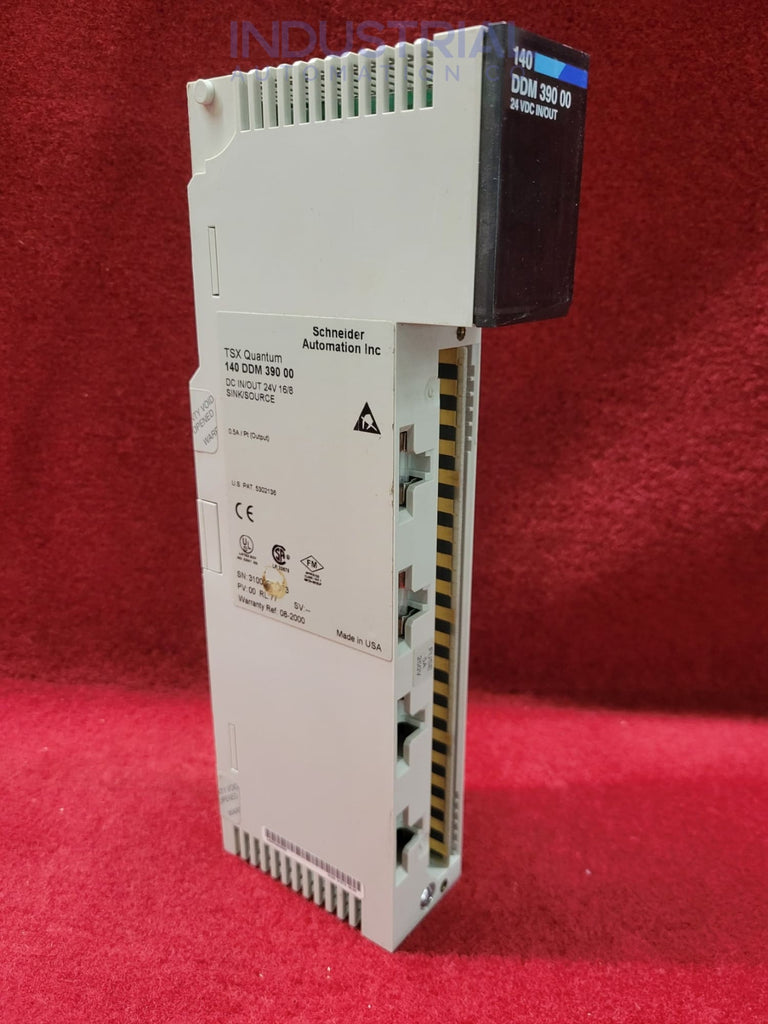 Modicon 140DDM39000 IAC Certified Refurbished