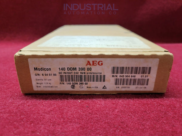 Modicon 140DDM39000 New
