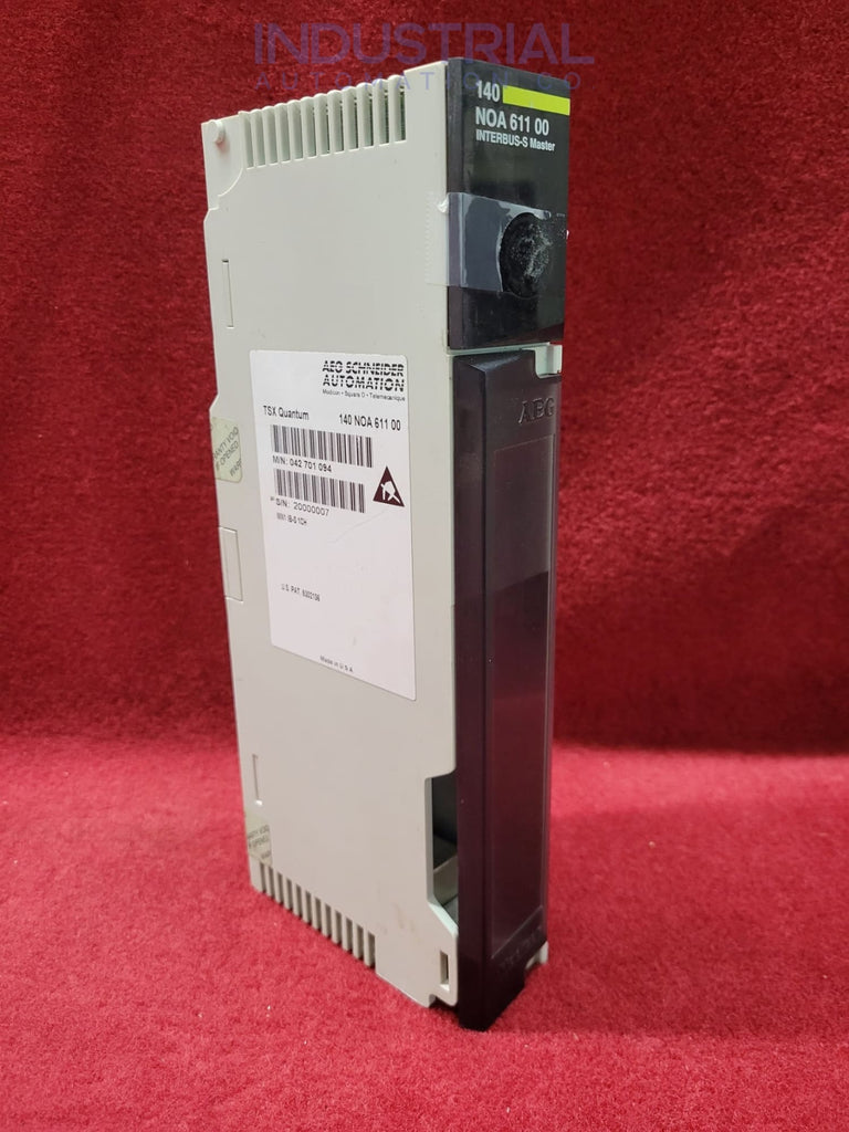 Modicon 140NOA61100 IAC Certified Refurbished