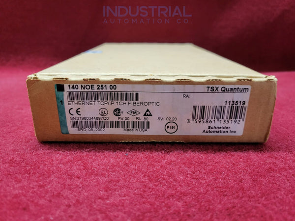 Modicon 140NOE25100 New