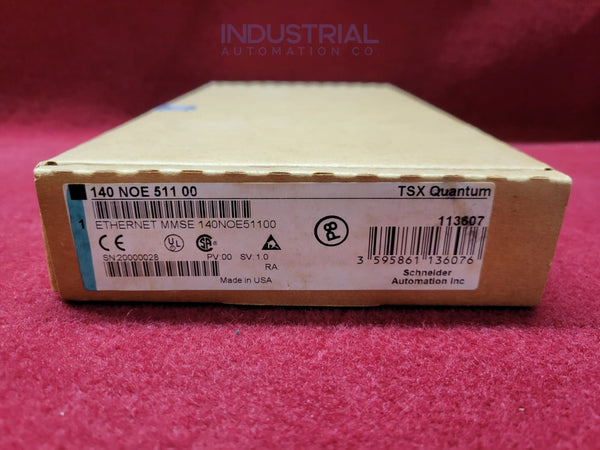 Modicon 140NOE51100 New