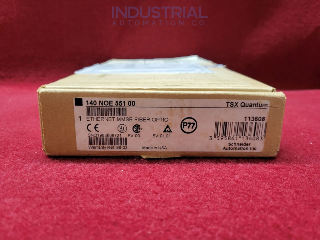 Modicon 140NOE55100 New Surplus